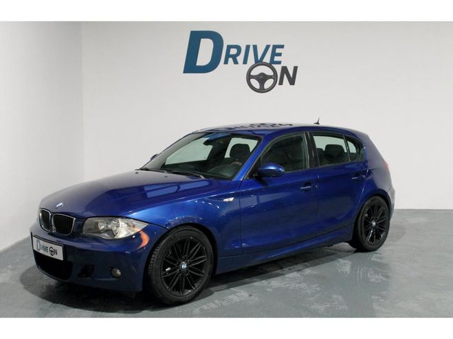 BMW Serie 1 130i BERLINE E87 Pack M Sport - BLEU LE  BLEU FONCE de 2005