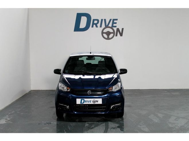 Aixam City 2020 EMOTION Pack BLEU FONCE de 2022