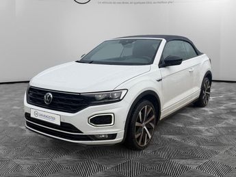 Voir d&eacute;tails -Volkswagen T Roc 1.5 TSI Evo - 150 - Start&Stop - BV DSG  &agrave; Nice (06)