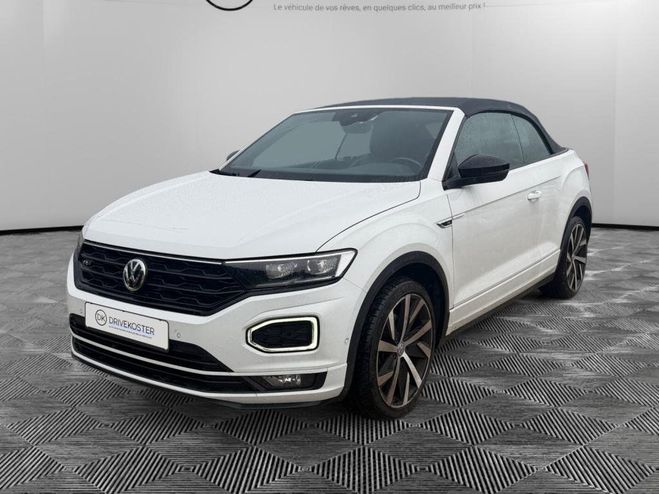 Volkswagen T Roc 1.5 TSI Evo - 150 - Start&Stop - BV DSG  BLANC de 2020