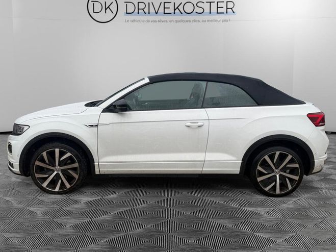 Volkswagen T Roc 1.5 TSI Evo - 150 - Start&Stop - BV DSG  BLANC de 2020