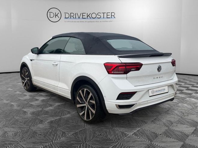 Volkswagen T Roc 1.5 TSI Evo - 150 - Start&Stop - BV DSG  BLANC de 2020