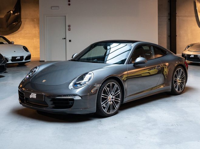 Porsche 911 991.1 Carrera 4S coupe PDK Gris Quartz de 2014