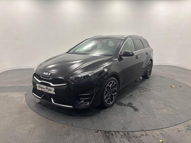 Cliquer pour voir la photo suivante Kia Ceed d SW Cee'd_SW 1.6 CRDi 136 ch MHEV iBVM6 Noir Métallisé de 2023