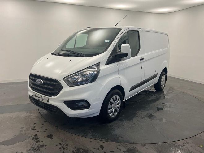 Cliquer pour voir la photo suivante Ford Transit Custom FOURGON 280 L1H1 2.0 ECOBLUE 130 Blanc de 2021