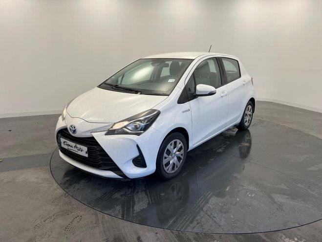 Cliquer pour voir la photo suivante Toyota Yaris PRO HYBRIDE MC2 100h France Blanc de 2019