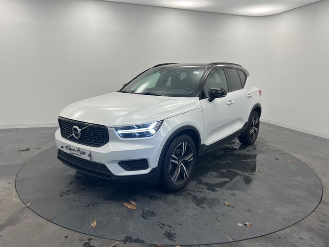 Cliquer pour voir la photo suivante Volvo XC40 B4 AWD 197 ch Geartronic 8 R-Design Blanc Nacré de 2021