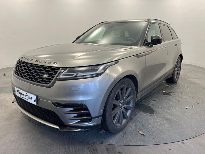 Land rover Range Rover Velar D300 BVA SE R-Dynamic Gris Clair de 2017