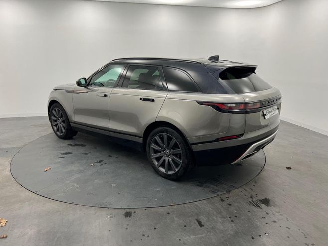 Land rover Range Rover Velar D300 BVA SE R-Dynamic Gris Clair M�tallis� de 2017