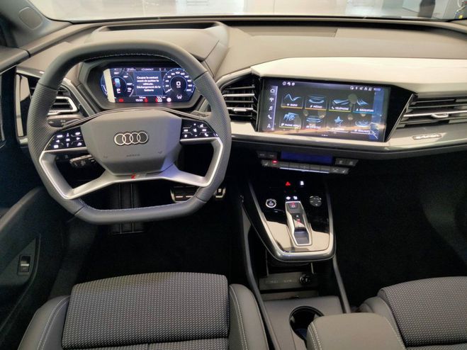 Audi Q4 E-Tron 45 285 ch 82 kWh Gris de 2025