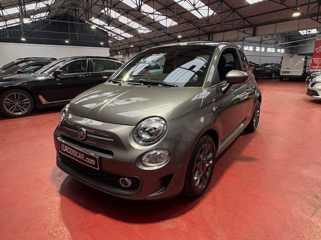 Cliquer pour voir la photo suivante Fiat 500 SERIE 6 0.9 85 ch TwinAir S&S S Gris de 2018