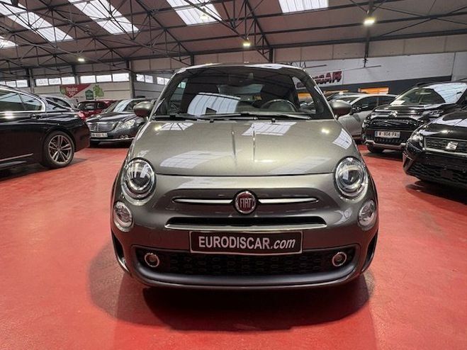 Fiat 500 SERIE 6 0.9 85 ch TwinAir S&S S Gris de 2018