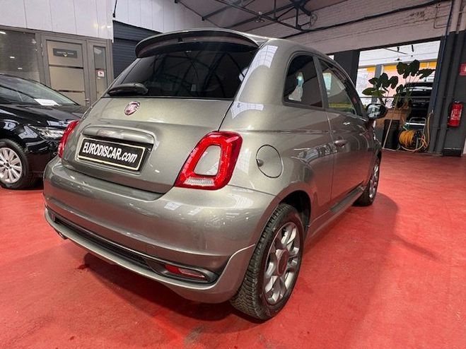 Fiat 500 SERIE 6 0.9 85 ch TwinAir S&S S Gris de 2018