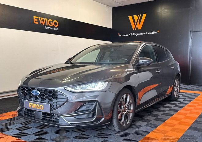 Cliquer pour voir la photo suivante Ford Focus 1.0 ecoboost 125ch mhev st-line pack hiv Gris de 2022