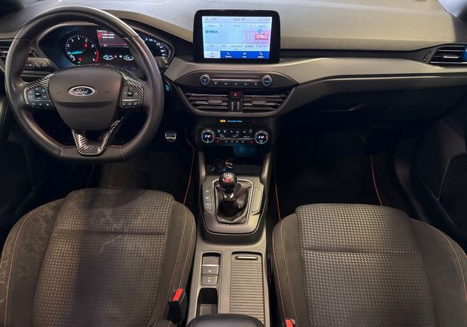 Ford Focus 1.0 ecoboost 125ch mhev st-line pack hiv Gris de 2022