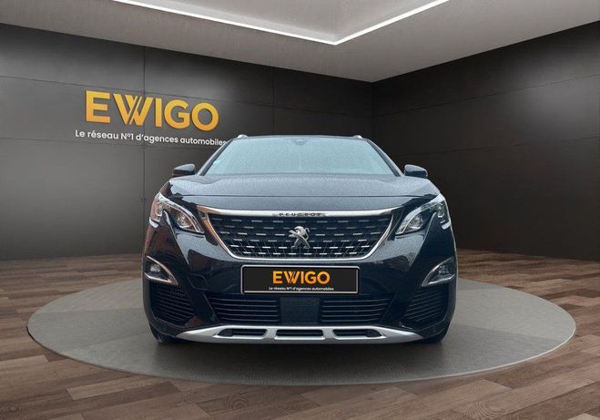 Peugeot 3008 generation-ii 1.2 puretech 130 gt line s Noir de 2019