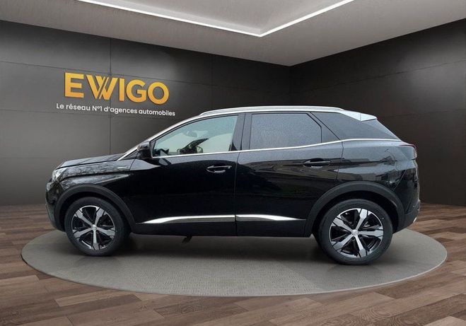 Peugeot 3008 generation-ii 1.2 puretech 130 gt line s Noir de 2019