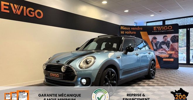 Cliquer pour voir la photo suivante Mini Clubman 1.5 136 ch cooper bvm6 kensington toit Bleu de 2018