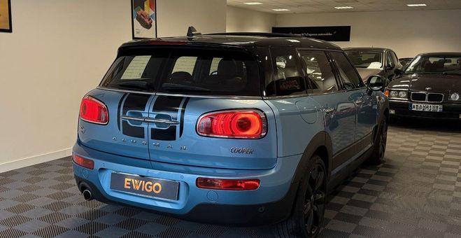 Mini Clubman 1.5 136 ch cooper bvm6 kensington   toit Bleu de 2018