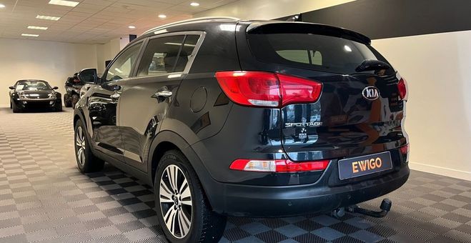 Kia Sportage 1.7 crdi 115 premium 4x2 isg   attelage  Noir de 2014