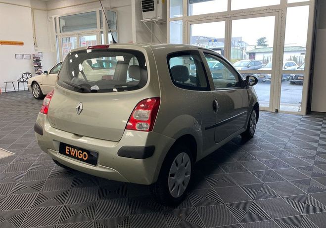 Renault Twingo ii 1.2l 75ch boite automatique 1ere main Beige de 2008