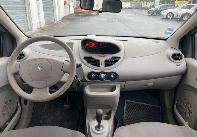 Renault Twingo ii 1.2l 75ch boite automatique 1ere main Beige de 2008