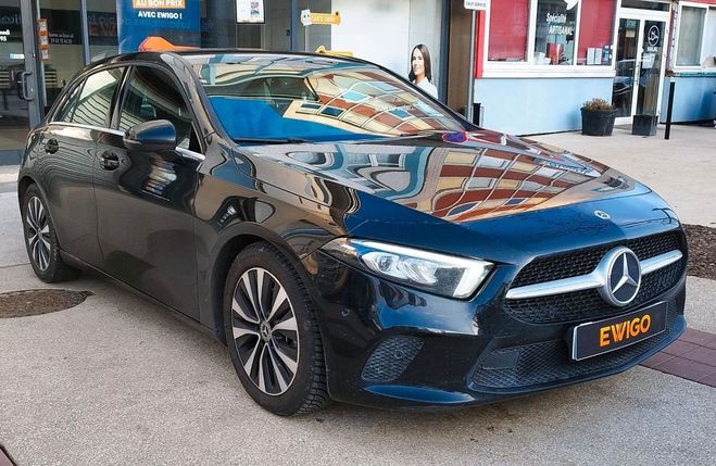 Mercedes Classe A 2.0 180 d 116ch progressive line bva ent Noir de 2022