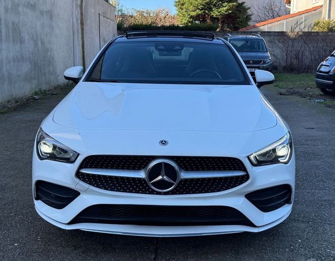 Mercedes Classe CLA Classe coupe 1.3 200 amg 165 ch 7g-dct t Blanc de 2022
