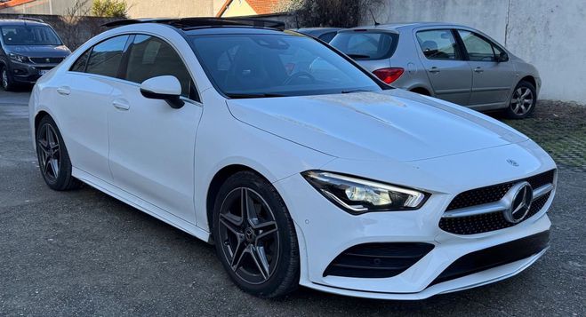 Mercedes Classe CLA Classe coupe 1.3 200 amg 165 ch 7g-dct t Blanc de 2022