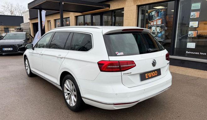 Volkswagen Passat 1.6 tdi 120ch bluemotion technology cara Blanc de 2016