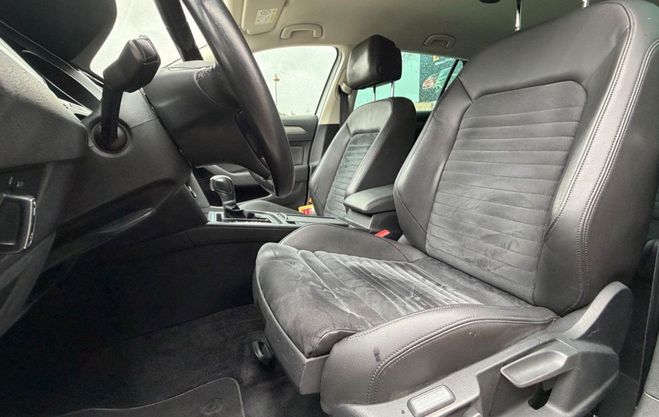 Volkswagen Passat 1.6 tdi 120ch bluemotion technology cara Blanc de 2016