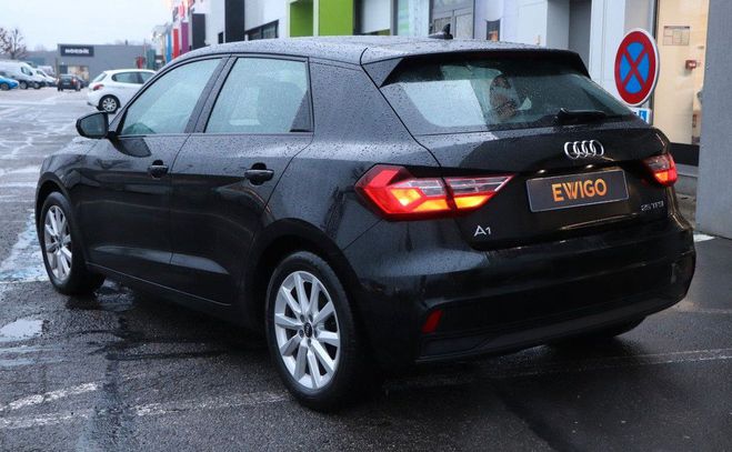 Audi A1 Sportback 1.0 25 tfsi 95 Noir de 2021