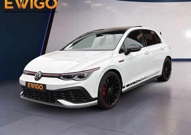 Cliquer pour voir la photo suivante Volkswagen Golf 8 gti clubsport edition 45 2.0 tsi 300ch Blanc de 2022