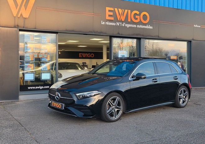 Mercedes Classe A 2.0 200 d 150 amg line 8g-dct bva Noir de 2023