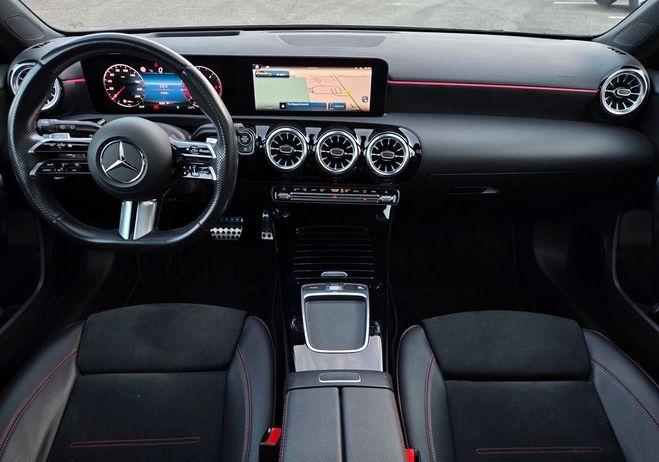 Mercedes Classe A 2.0 200 d 150 amg line 8g-dct bva Noir de 2023