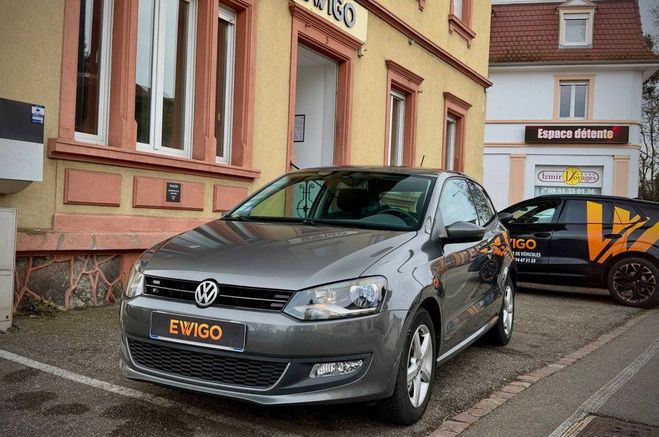 Cliquer pour voir la photo suivante Volkswagen Polo 1.2 tsi 105 highline dsg7 bva garantie 6 Gris de 2014