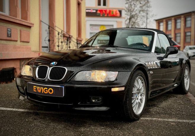 BMW Z3 roadster 1.9 i 115 pack m- sieges electr Noir de 2001