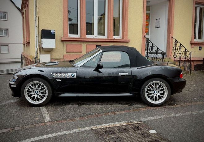 BMW Z3 roadster 1.9 i 115 pack m- sieges electr Noir de 2001