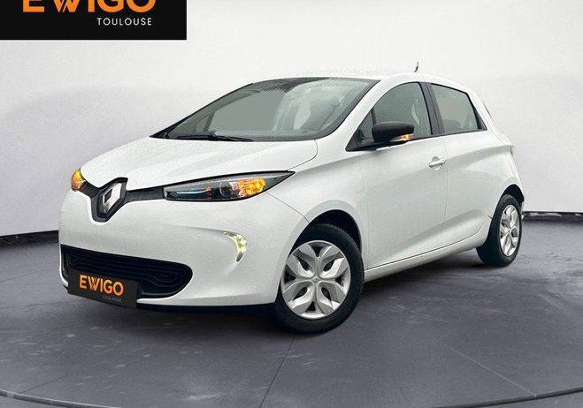 Renault Zoe life r90, bva 90ch batterie en location  Blanc de 2019