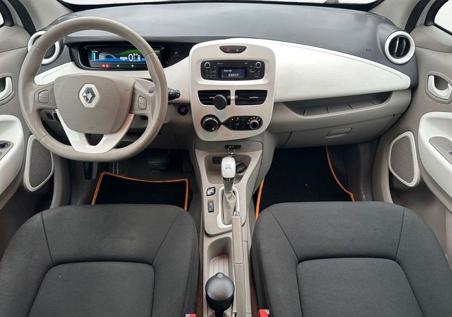 Renault Zoe life r90, bva 90ch batterie en location  Blanc de 2019