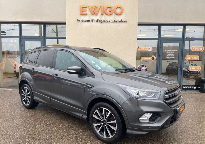 Ford Kuga 1.5 tdci 120ch 4x2 bvm6 st-line Gris de 2018