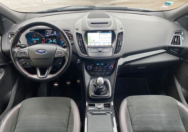 Ford Kuga 1.5 tdci 120ch 4x2 bvm6 st-line Gris de 2018