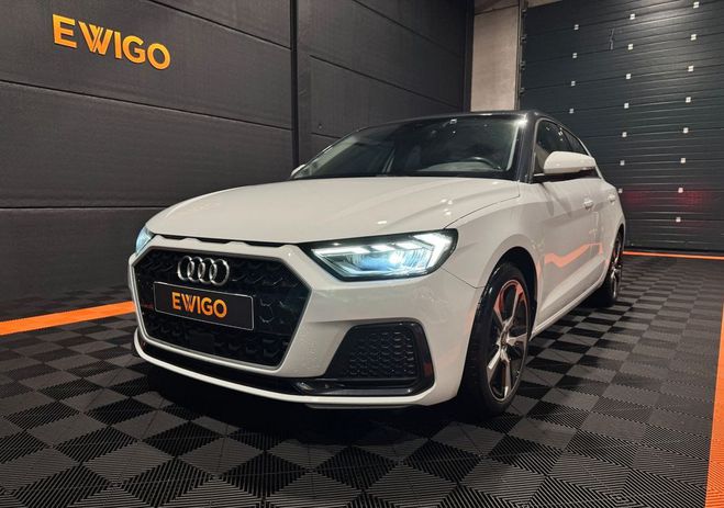 Cliquer pour voir la photo suivante Audi A1 Sportback 1.0 115ch advanced s-tronic ca Blanc de 2020