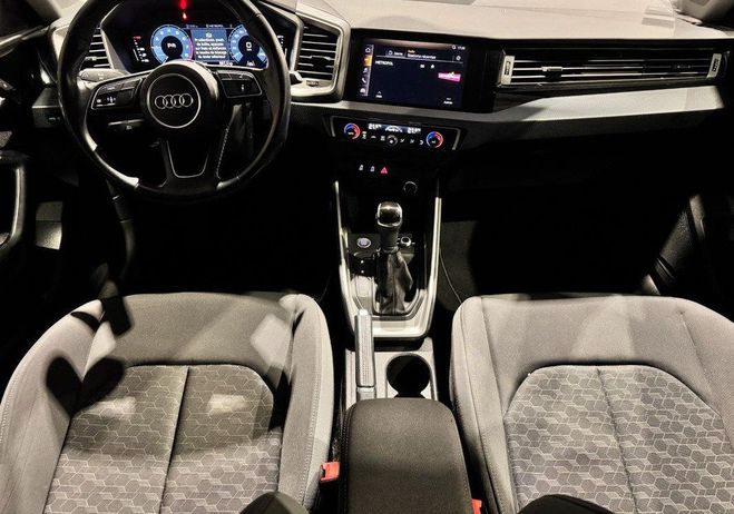 Audi A1 Sportback 1.0 115ch advanced s-tronic ca Blanc de 2020