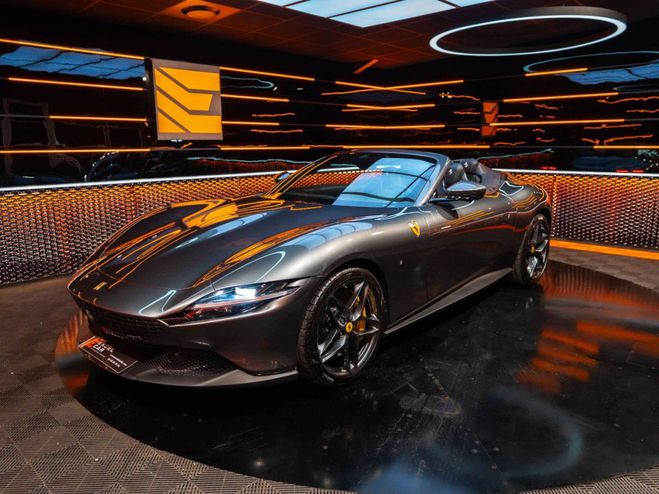 Ferrari Roma SPIDER 3.9l V8 620ch Grigio Silverstone 740 de 2024