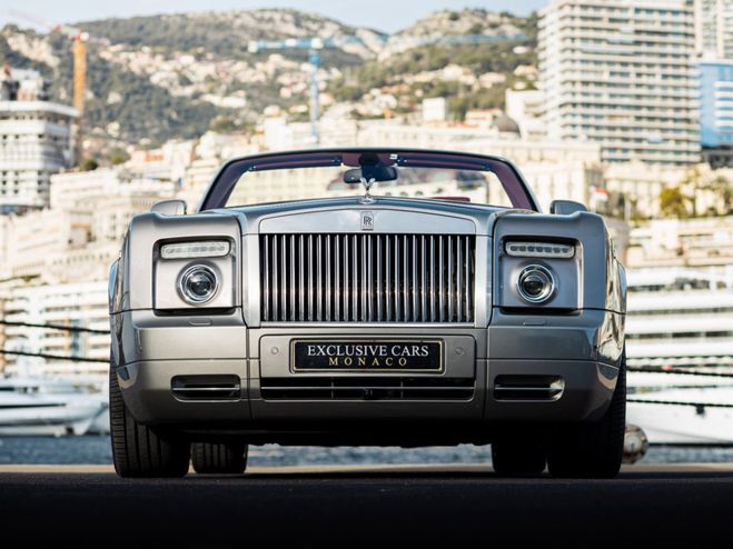 Rolls royce Phantom Drophead CABRIOLET V12 460 CV - MONACO Grise Metal de 2009