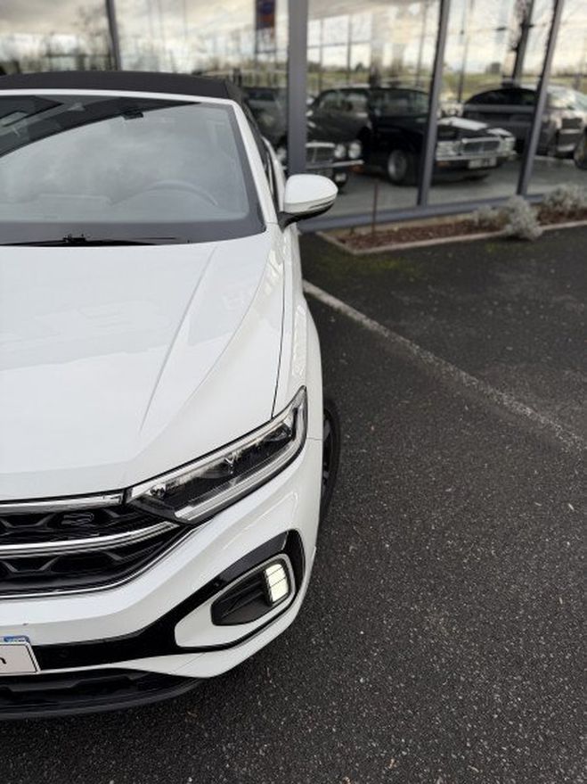 Volkswagen T Roc CABRIOLET 1.5 TSI EVO 150CH R-LINE DSG7 Blanc de 2022
