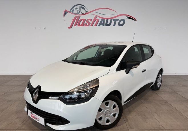 Cliquer pour voir la photo suivante Renault Clio IV 1.5 DCi eco2 75cv SOCIETE-2014 Blanc de 2014