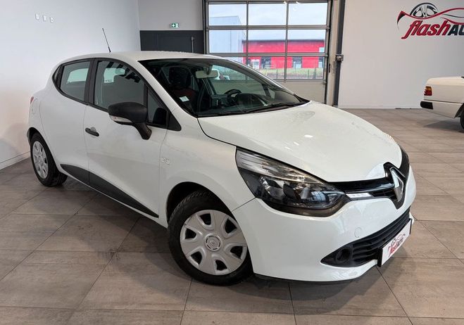 Renault Clio IV 1.5 DCi eco2 75cv SOCIETE-2014 Blanc de 2014