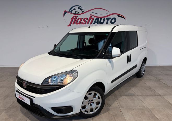 Cliquer pour voir la photo suivante Fiat Doblo III COMBI MAXI 1.3 MJTD 90cv-2016 Blanc de 2016